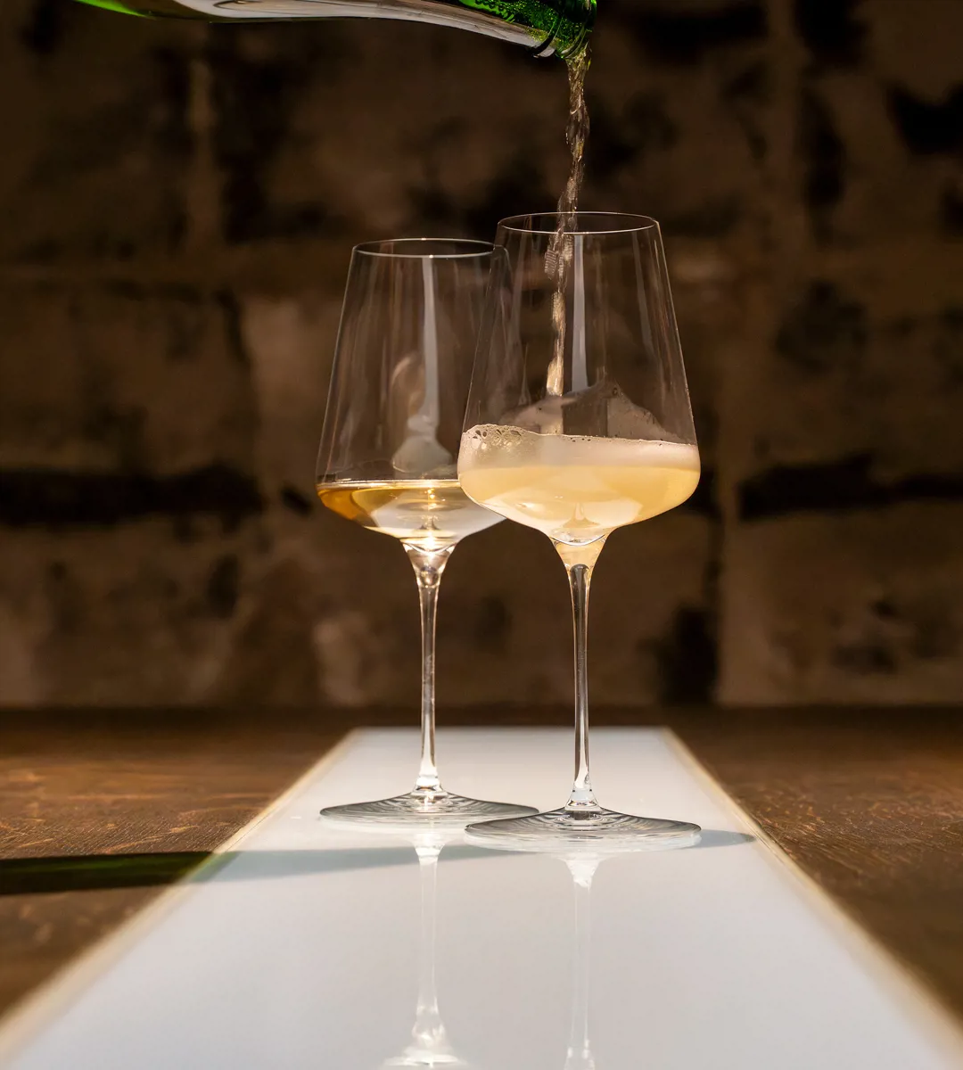 Blanc de Blanc Smagning